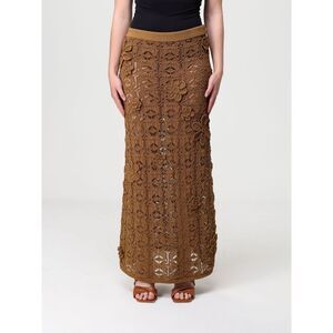Pinko Skirt Woman Brown